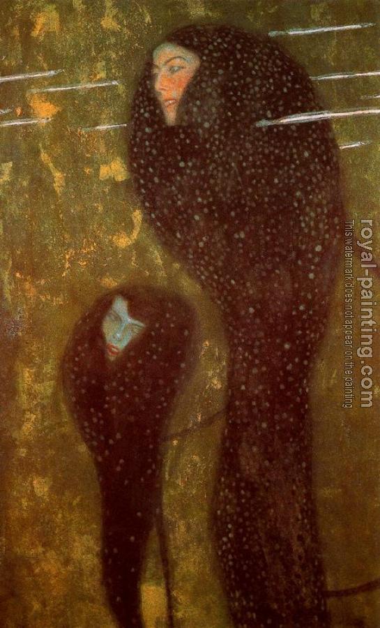 Gustav Klimt : Mermaids